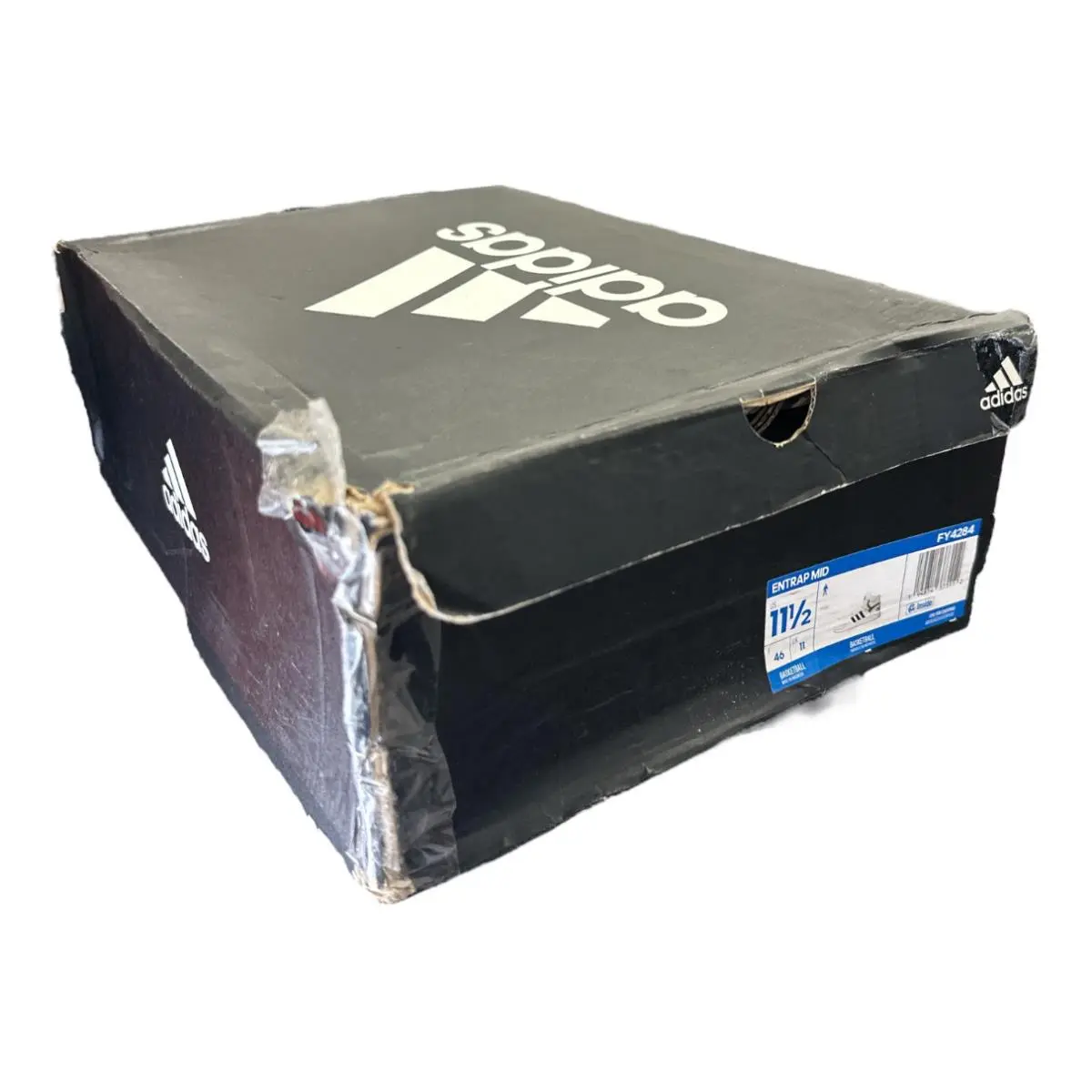 Adidas shoes - adidas Entrap - Entrap - White/Black/Gold (UPC: 194814373112) 6