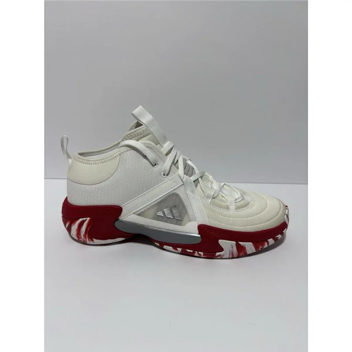 Adidas Women’s Exhibit Select Mid Sneakers White Size 11 M