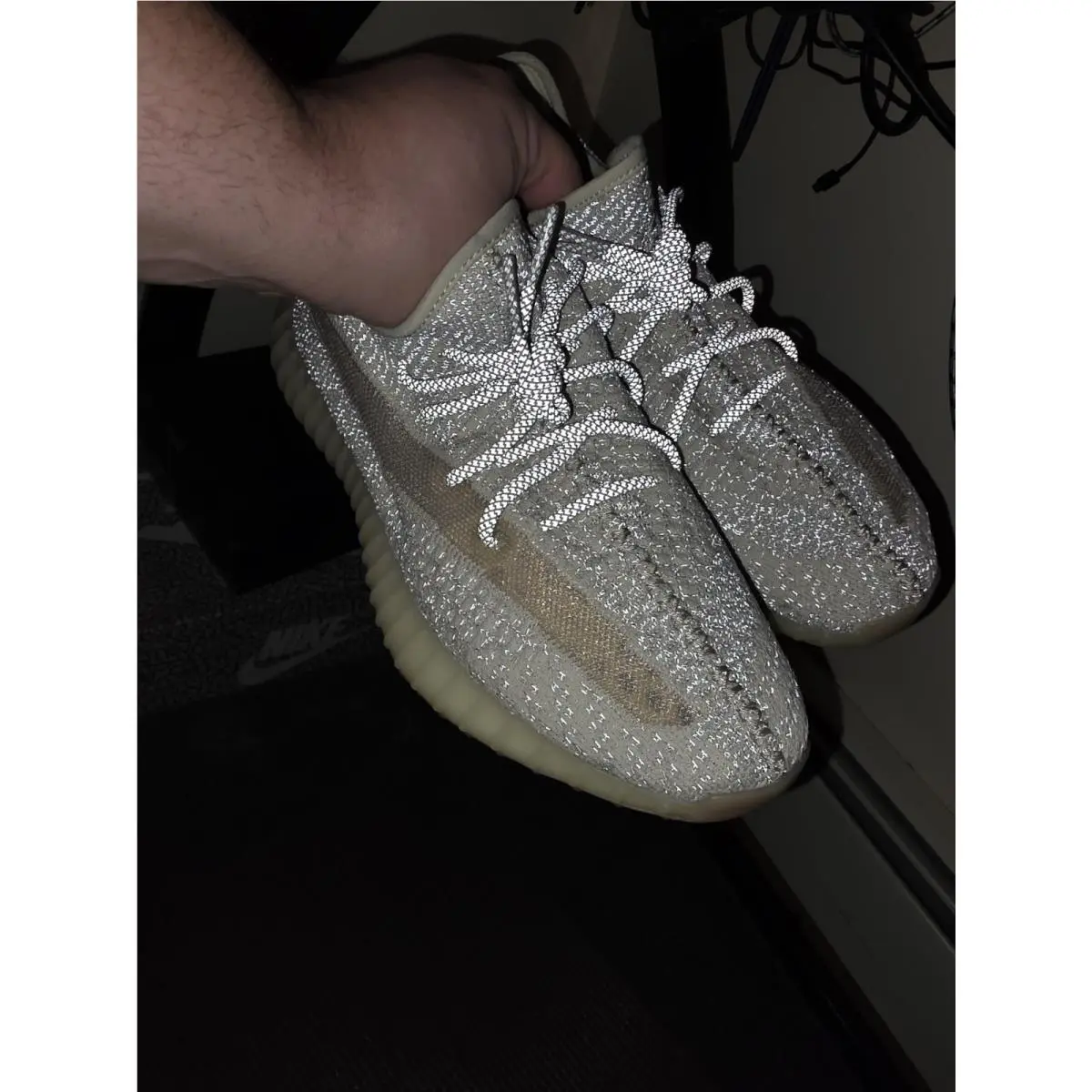 Adidas Yeezy Boost 350 V2 Reflective Lundmark - Size 12