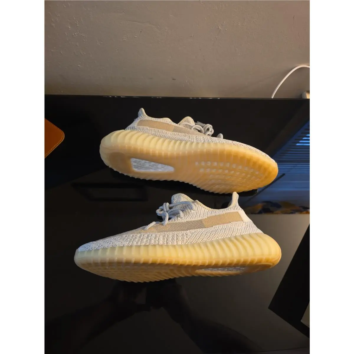Adidas shoes - adidas Yeezy Boost 350 - Yeezy Boost - FV3254 - Ivory 1