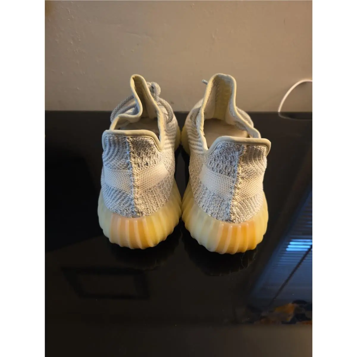 Adidas shoes - adidas Yeezy Boost 350 - Yeezy Boost - FV3254 - Ivory 3