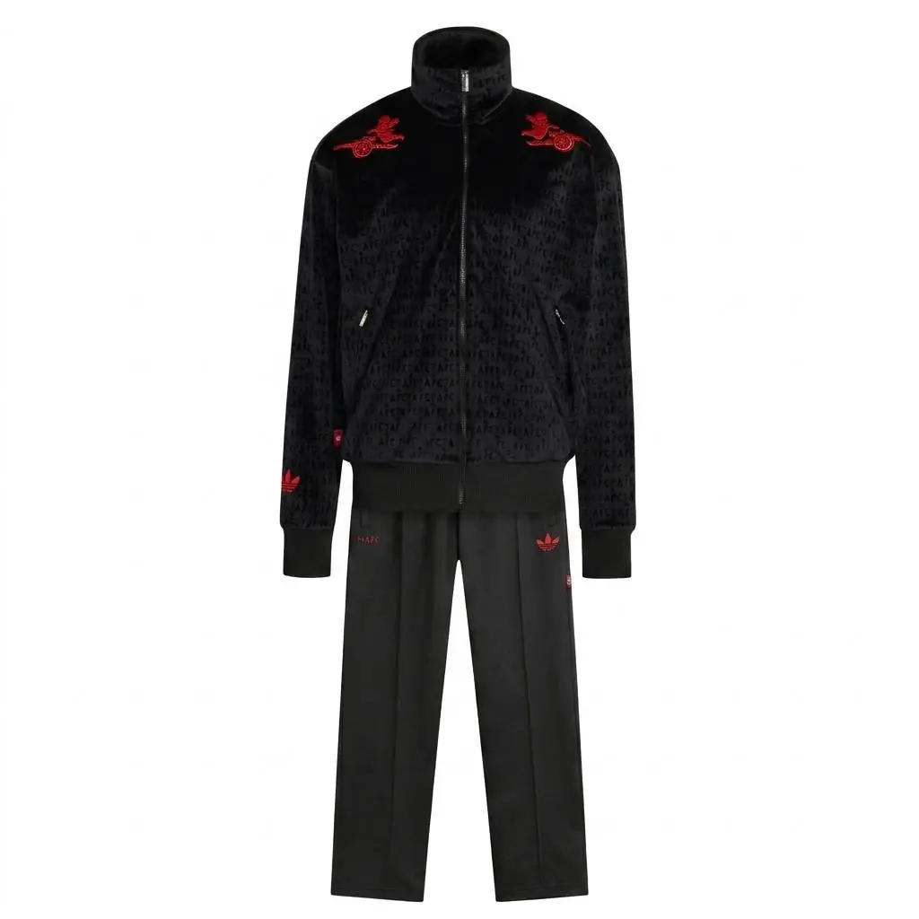 Adidas Originals Tracksuit Retro Arsenal FC Logo Classic Full Set Men Size XL