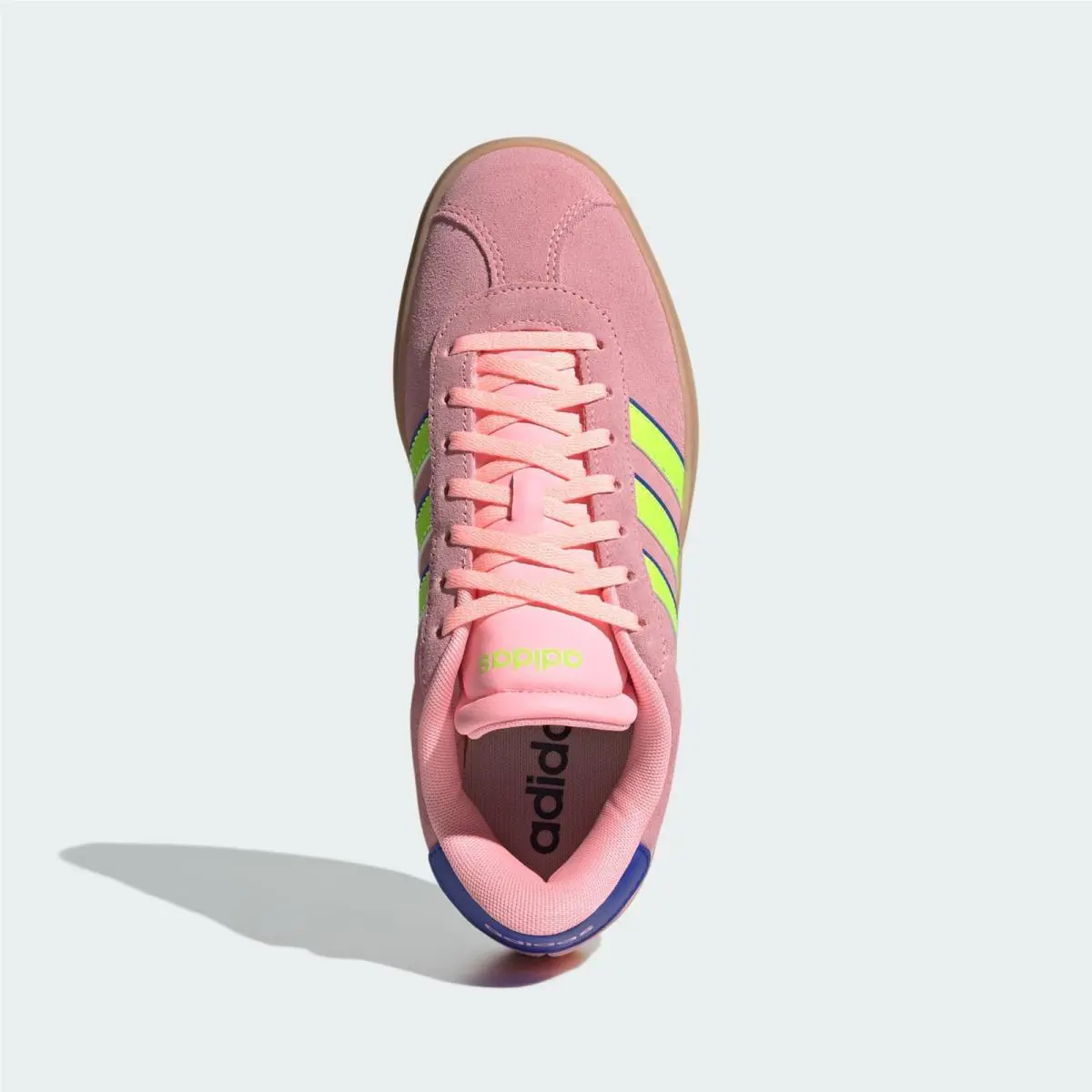 Adidas shoes - adidas Vl Court - Court - IH8089 - Pink Spark / Lucid Lemon / Lucid Blue 0