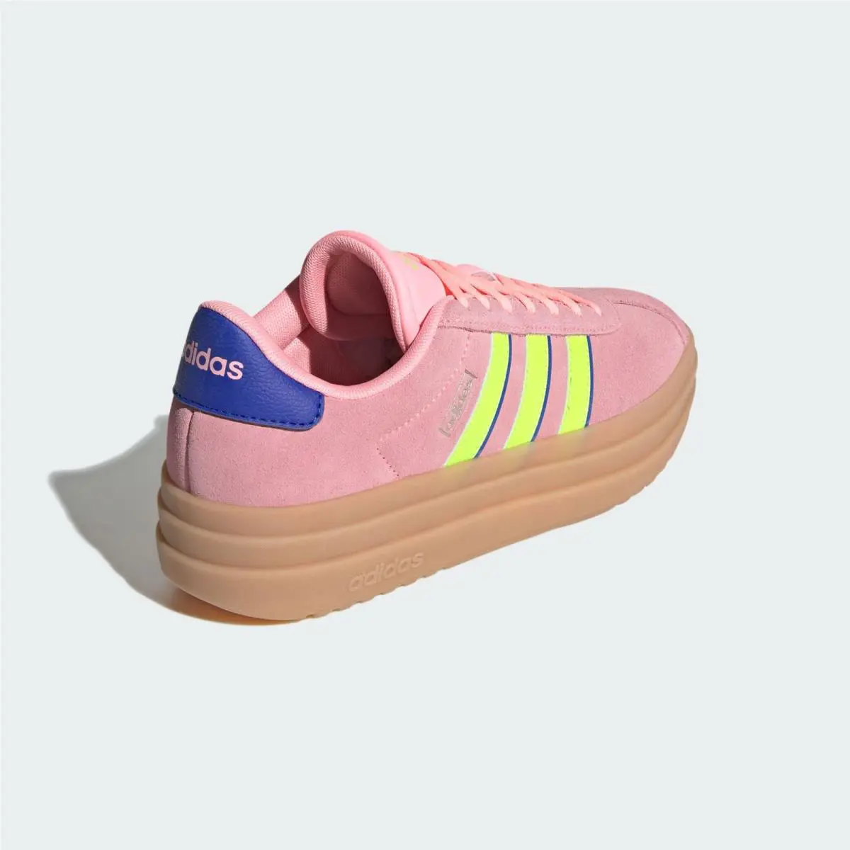 Adidas shoes - adidas Vl Court - Court - IH8089 - Pink Spark / Lucid Lemon / Lucid Blue 3