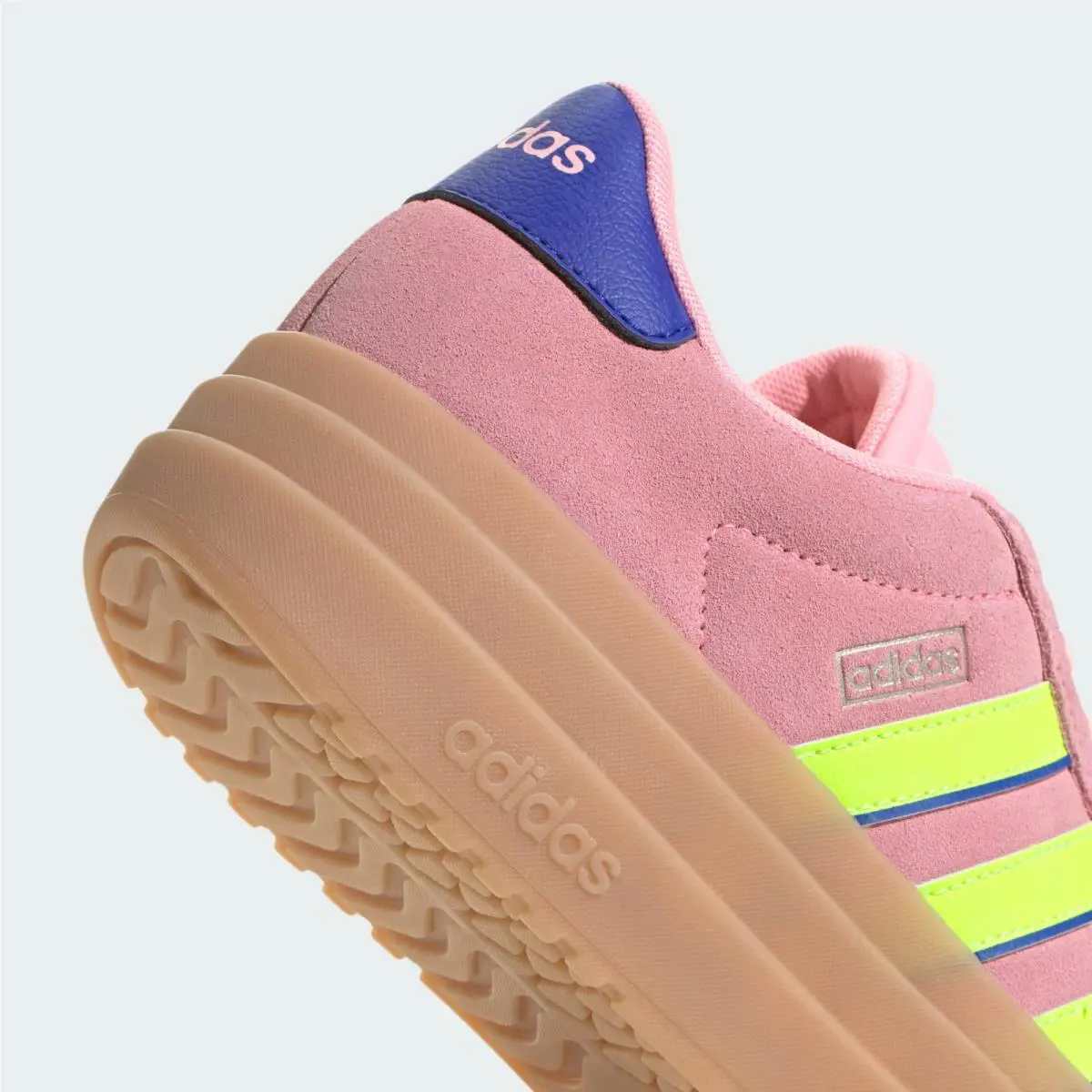 Adidas shoes - adidas Vl Court - Court - IH8089 - Pink Spark / Lucid Lemon / Lucid Blue 7