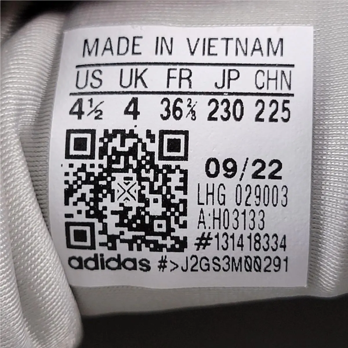 Adidas shoes - Gray 5