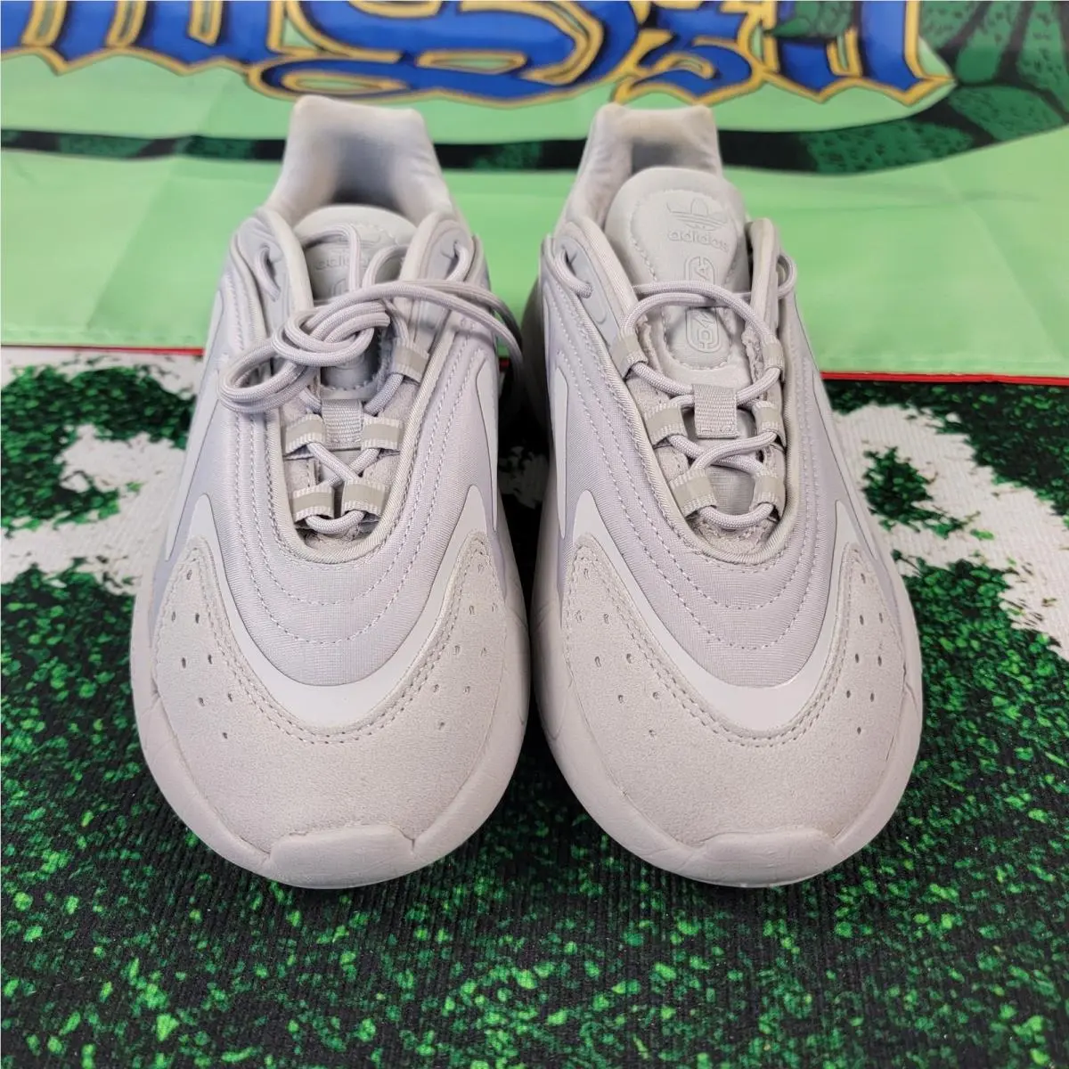 Adidas shoes - Gray 2