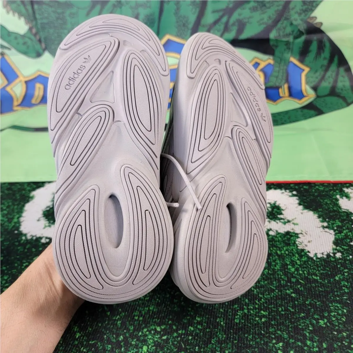 Adidas shoes - Gray 3