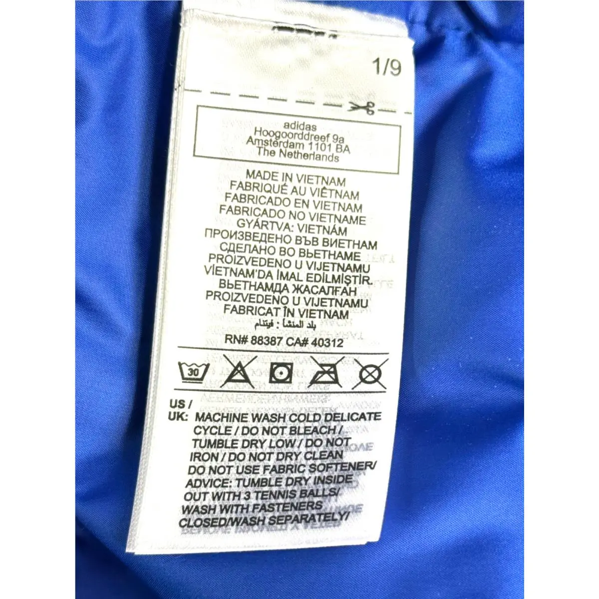 Adidas clothing - JG1530 - JG1530 - Blue 15