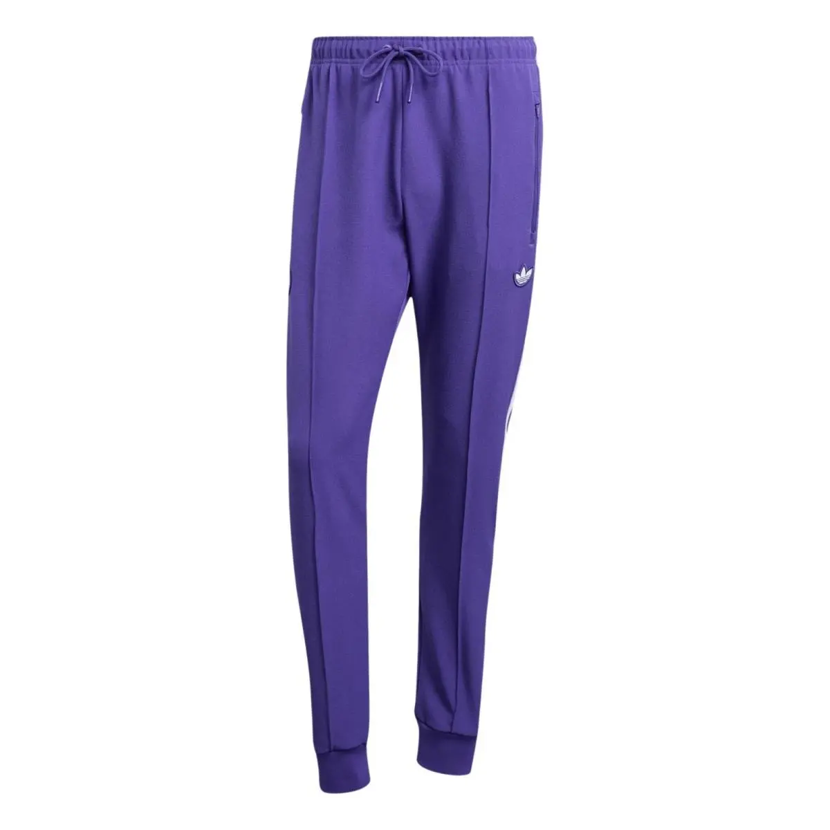 Adidas clothing - Adidas Real Madrid Terrace Icons Track Pants - Purple 0