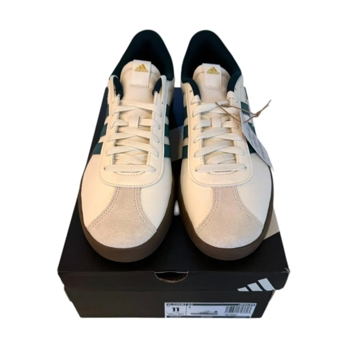 Adidas shoes - adidas Vl Court - Court - JR8635 - White (UPC: 197621753603) 4