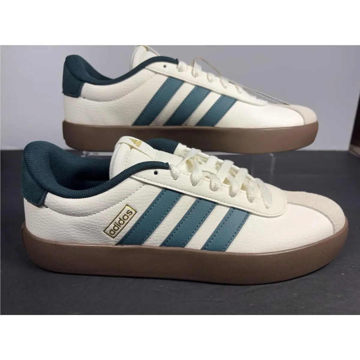 Adidas shoes - adidas Vl Court - Court - JR8635 - White 0