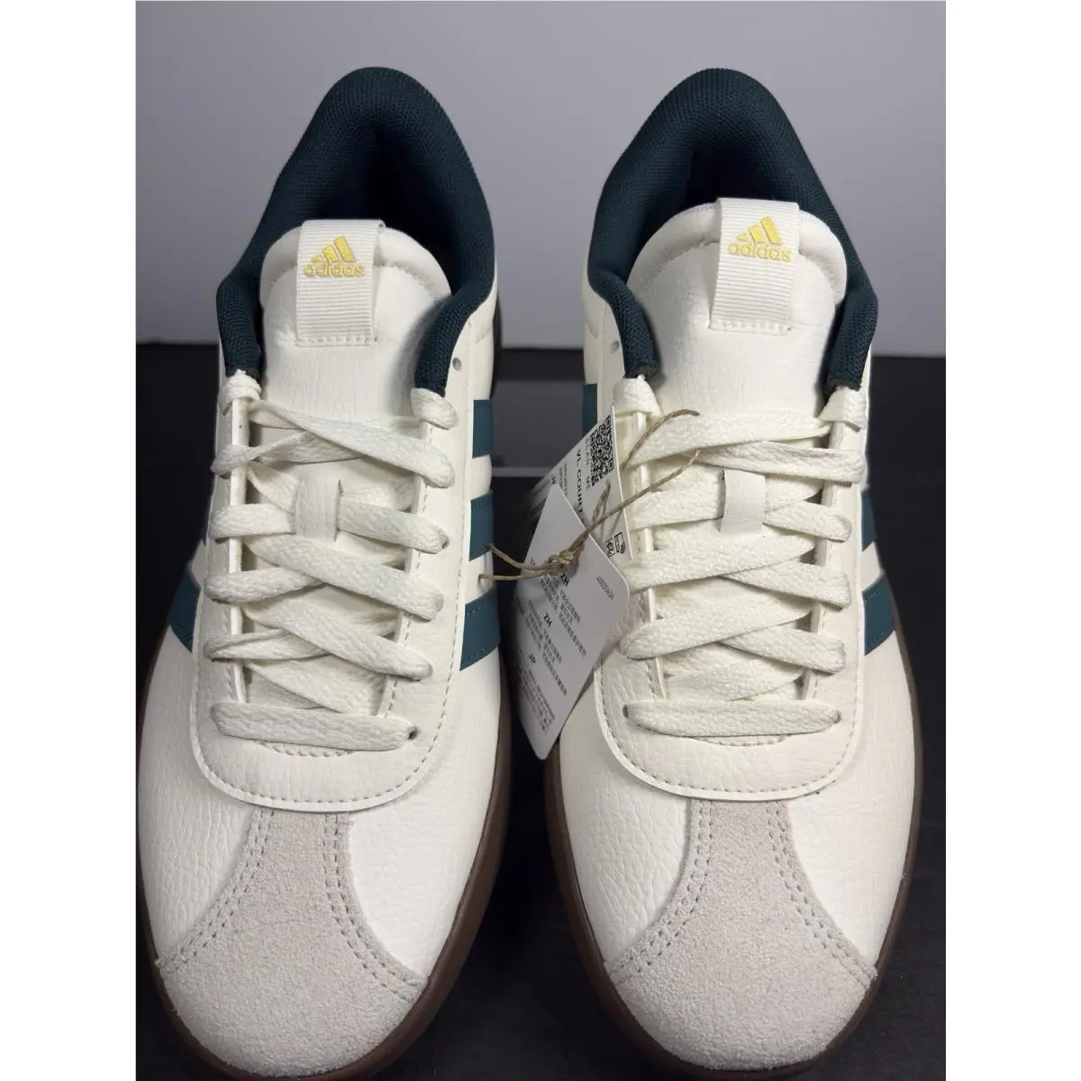Adidas shoes - adidas Vl Court - Court - JR8635 - White 1