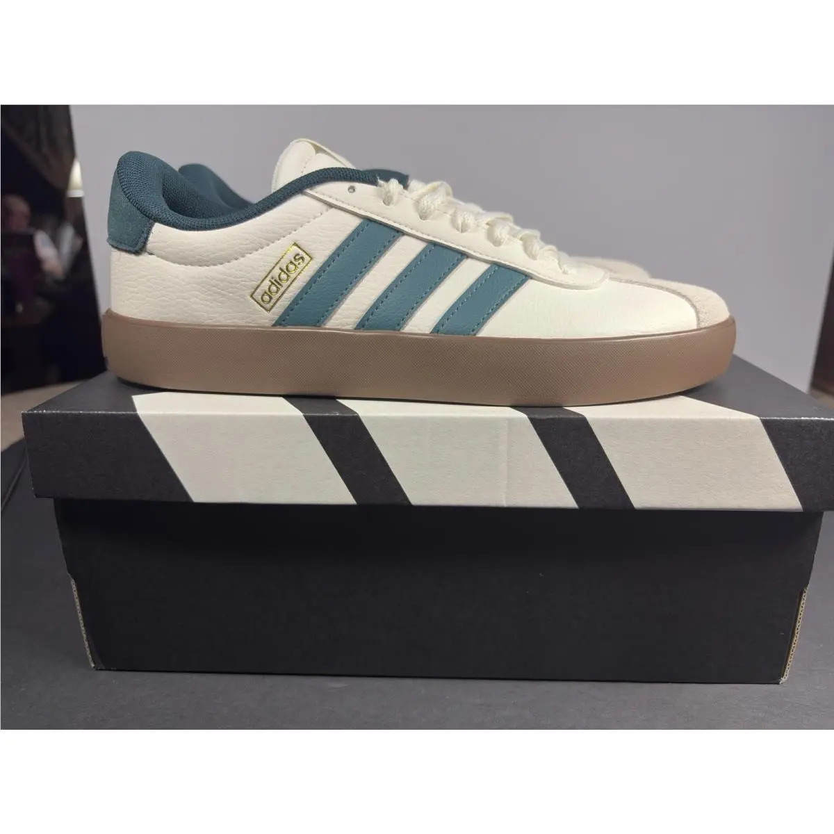 Adidas shoes - adidas Vl Court - Court - JR8635 - White 5