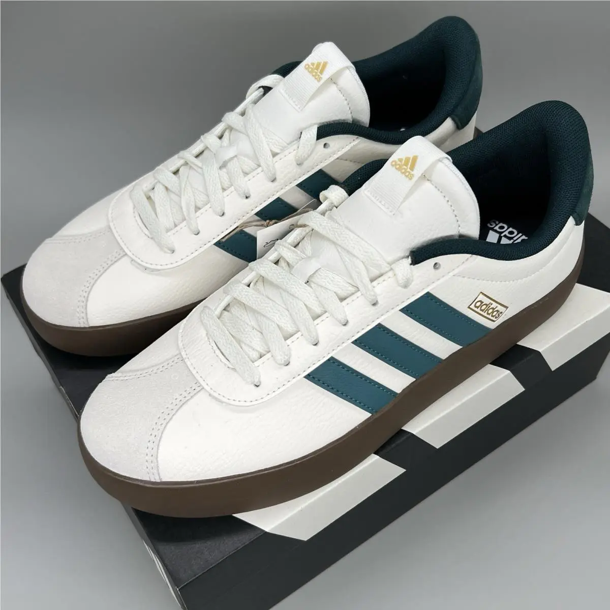 Adidas shoes - adidas Vl Court - Court - JR8635 - White 11