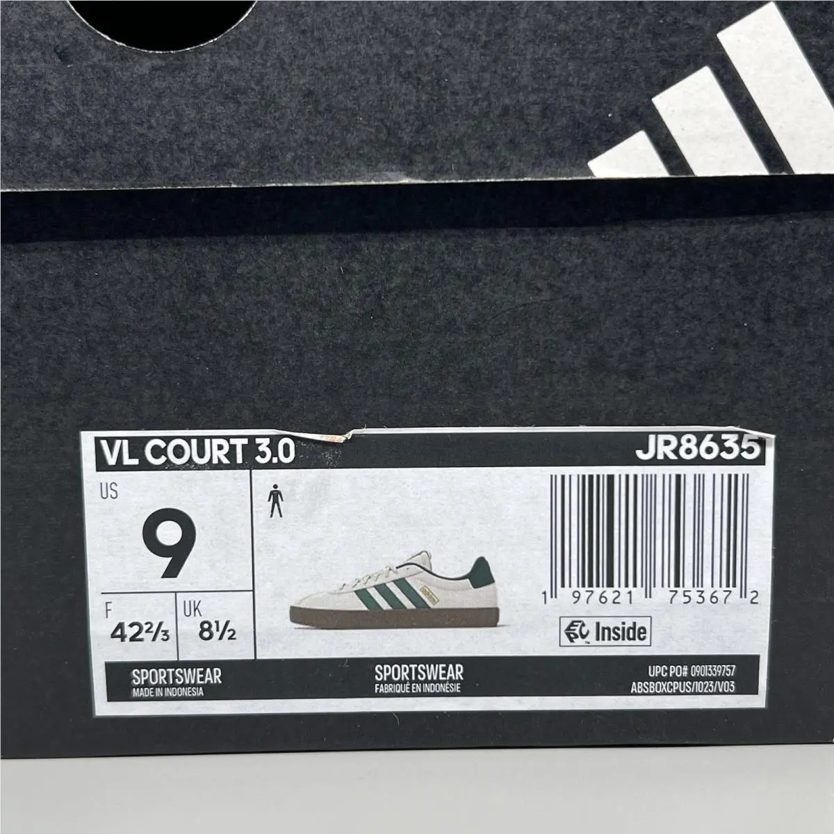 Adidas shoes - adidas Vl Court - Court - JR8635 - White 12