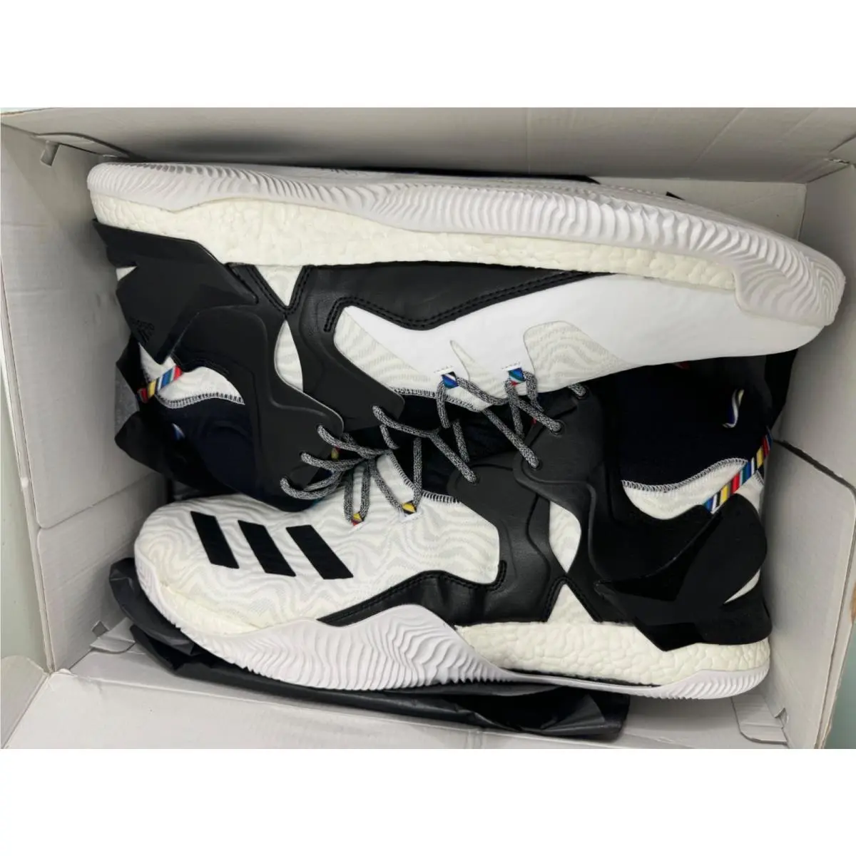 Adidas shoes - adidas D Rose - Rose - BY3475 - White 0