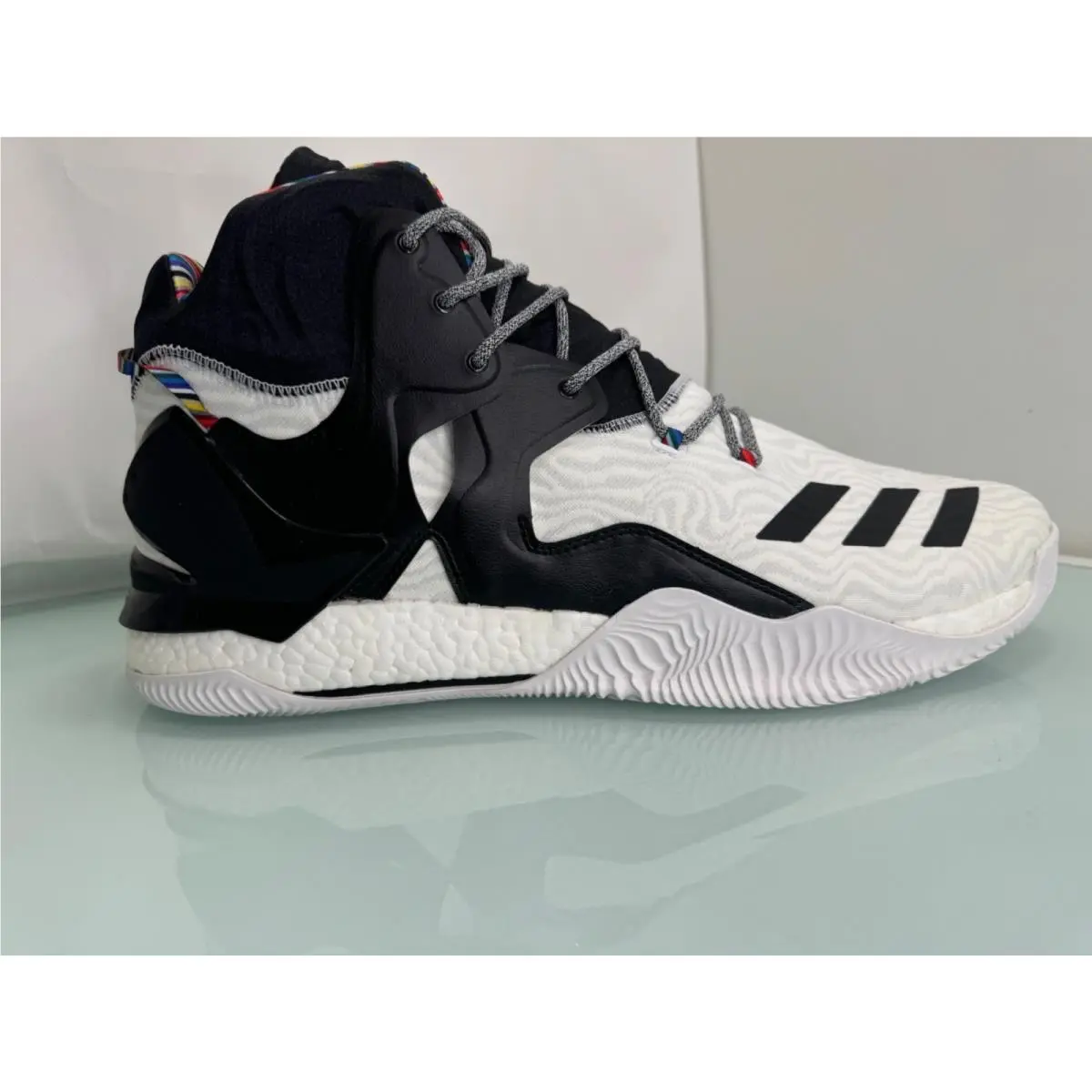 Adidas shoes - adidas D Rose - Rose - BY3475 - White 2