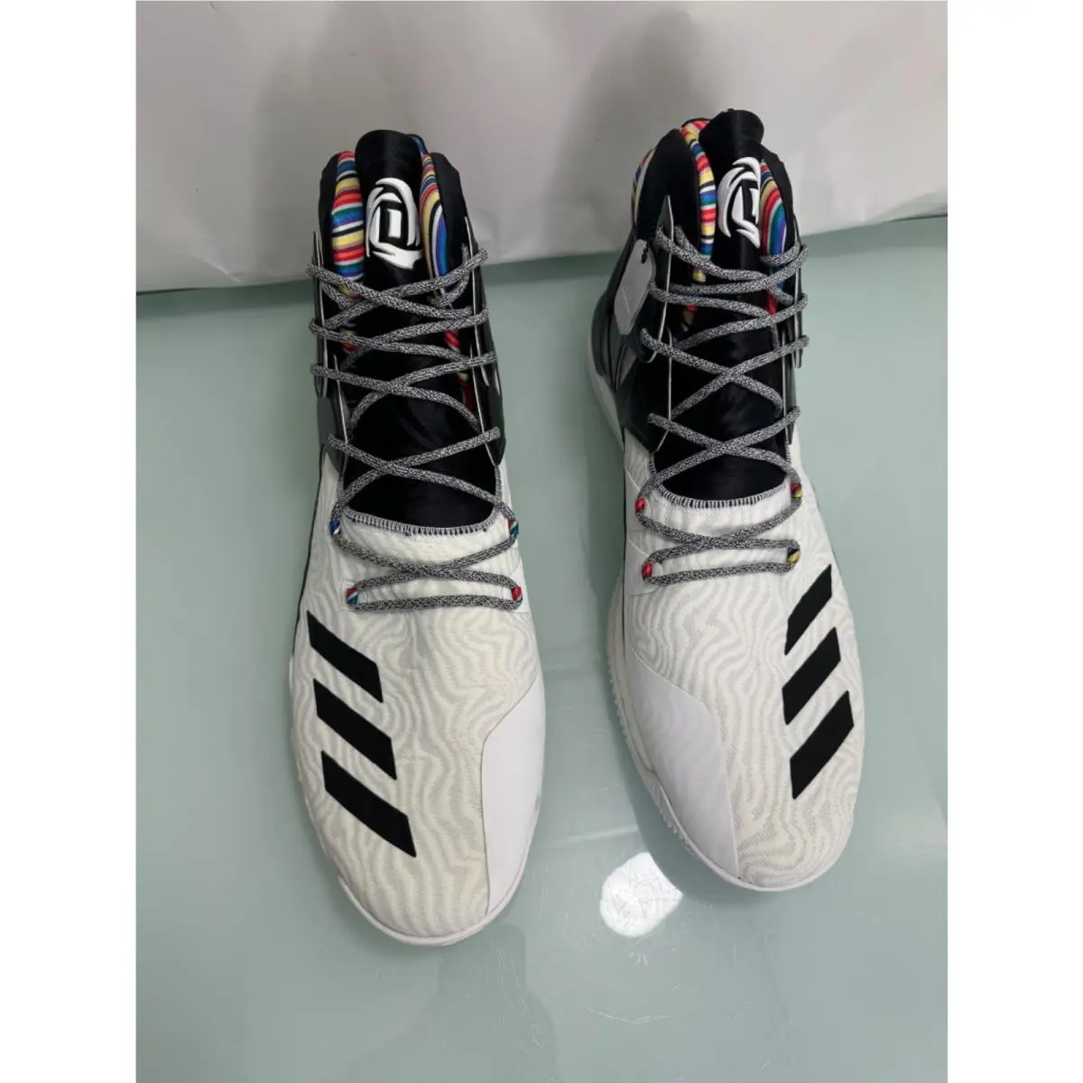 Adidas shoes - adidas D Rose - Rose - BY3475 - White 4