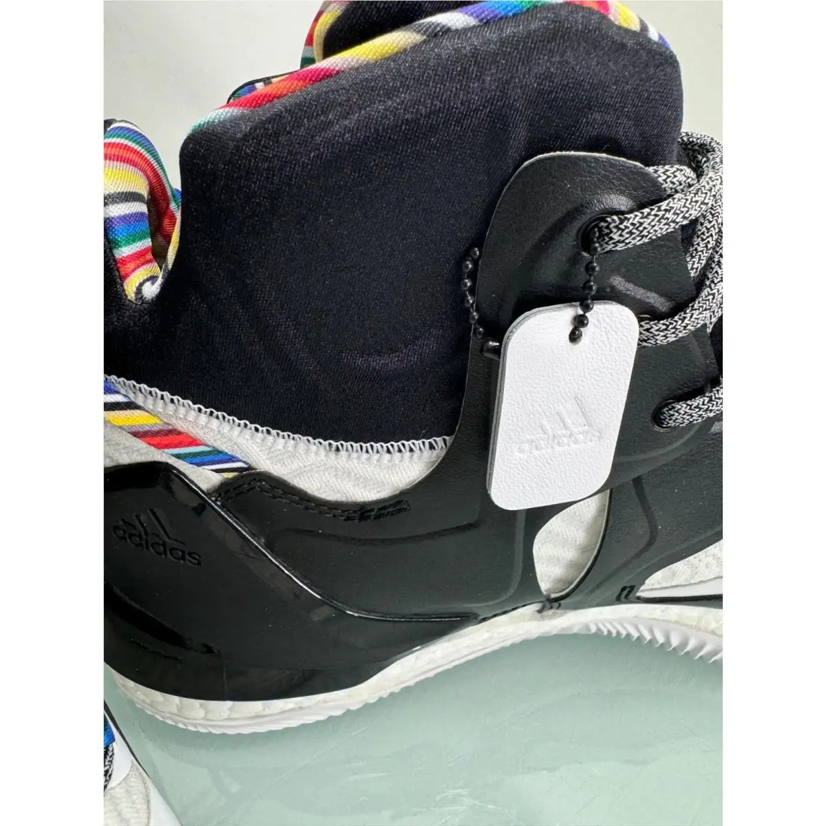 Adidas shoes - adidas D Rose - Rose - BY3475 - White 7