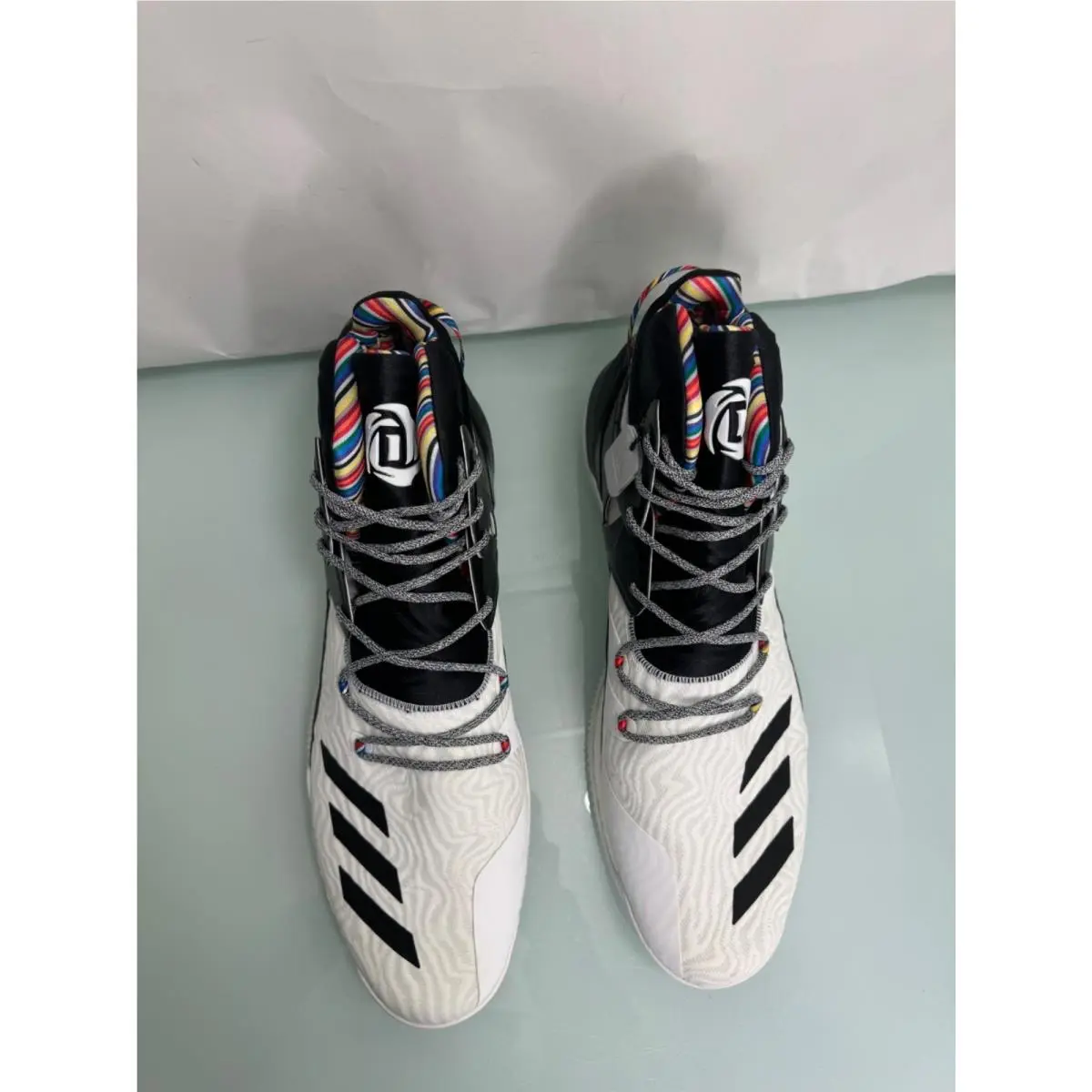 Adidas shoes - adidas D Rose - Rose - BY3475 - White 9