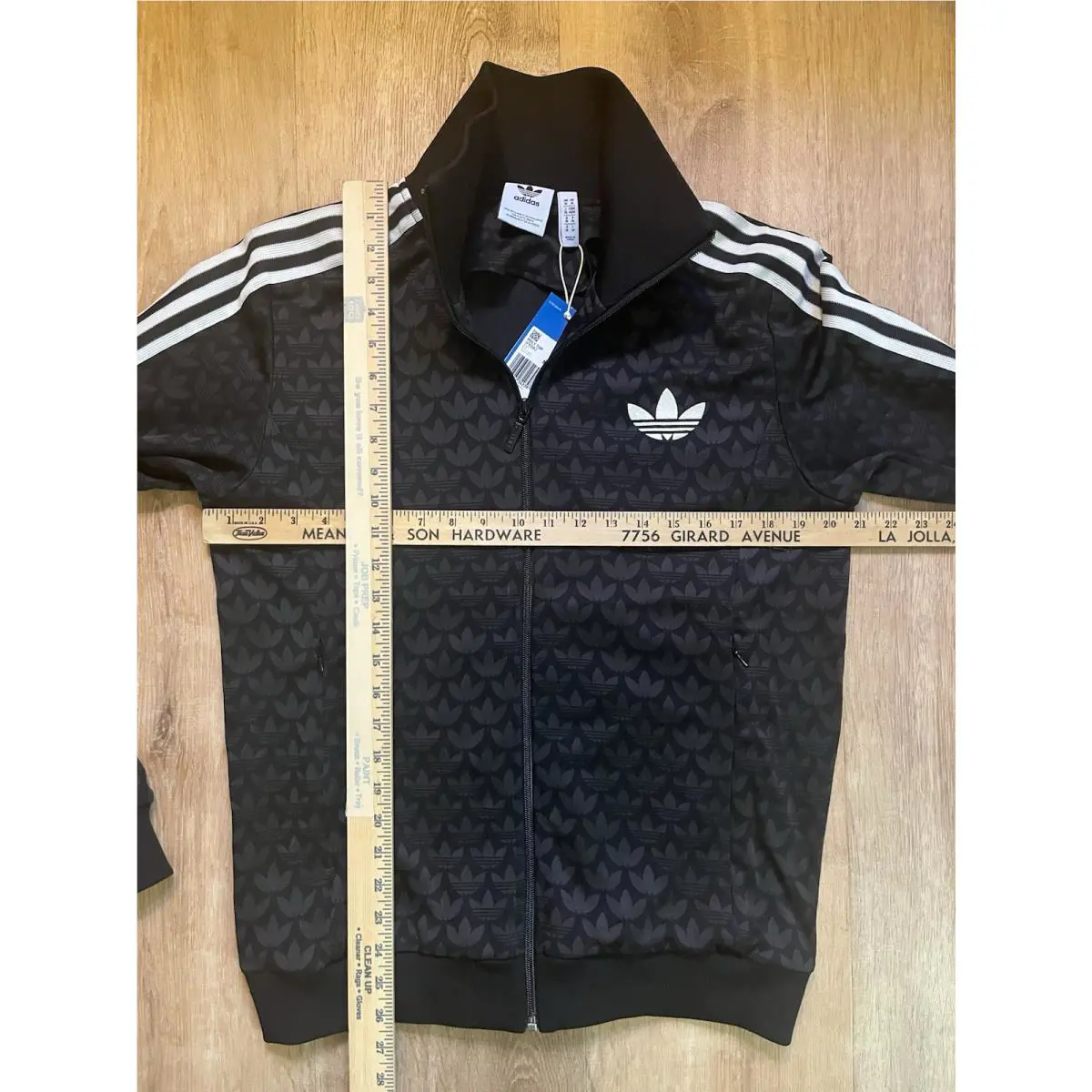 Adidas clothing - adidas Mono - Mono - IP6982 - Black 1