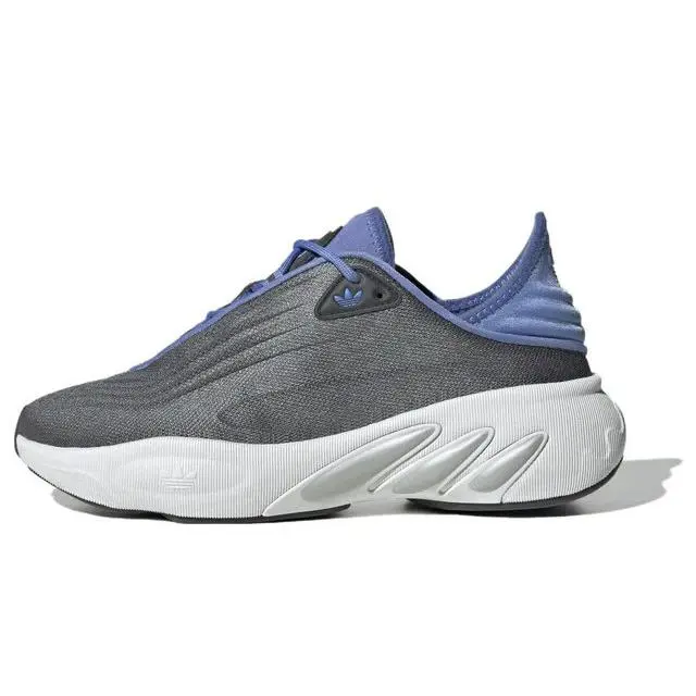 Adidas Adifom Sltn W Women s Shoes Grey Six / Blue Fusion Size 6 GZ9654 - Grey Six / Matte Silver / Blue Fusion