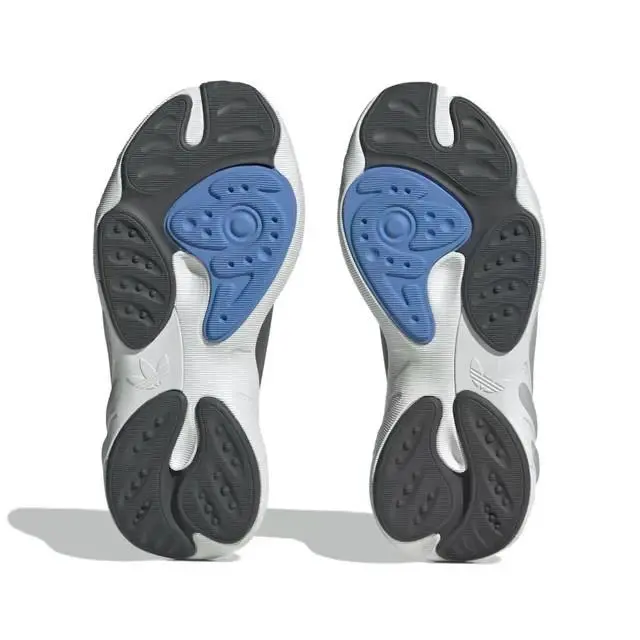 Adidas shoes - Grey Six / Matte Silver / Blue Fusion 2