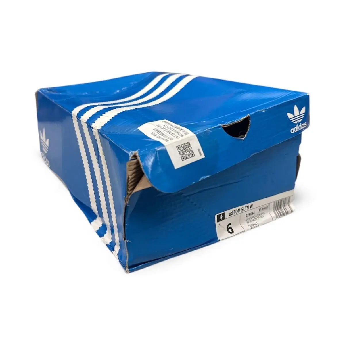 Adidas shoes - Grey Six / Matte Silver / Blue Fusion 4