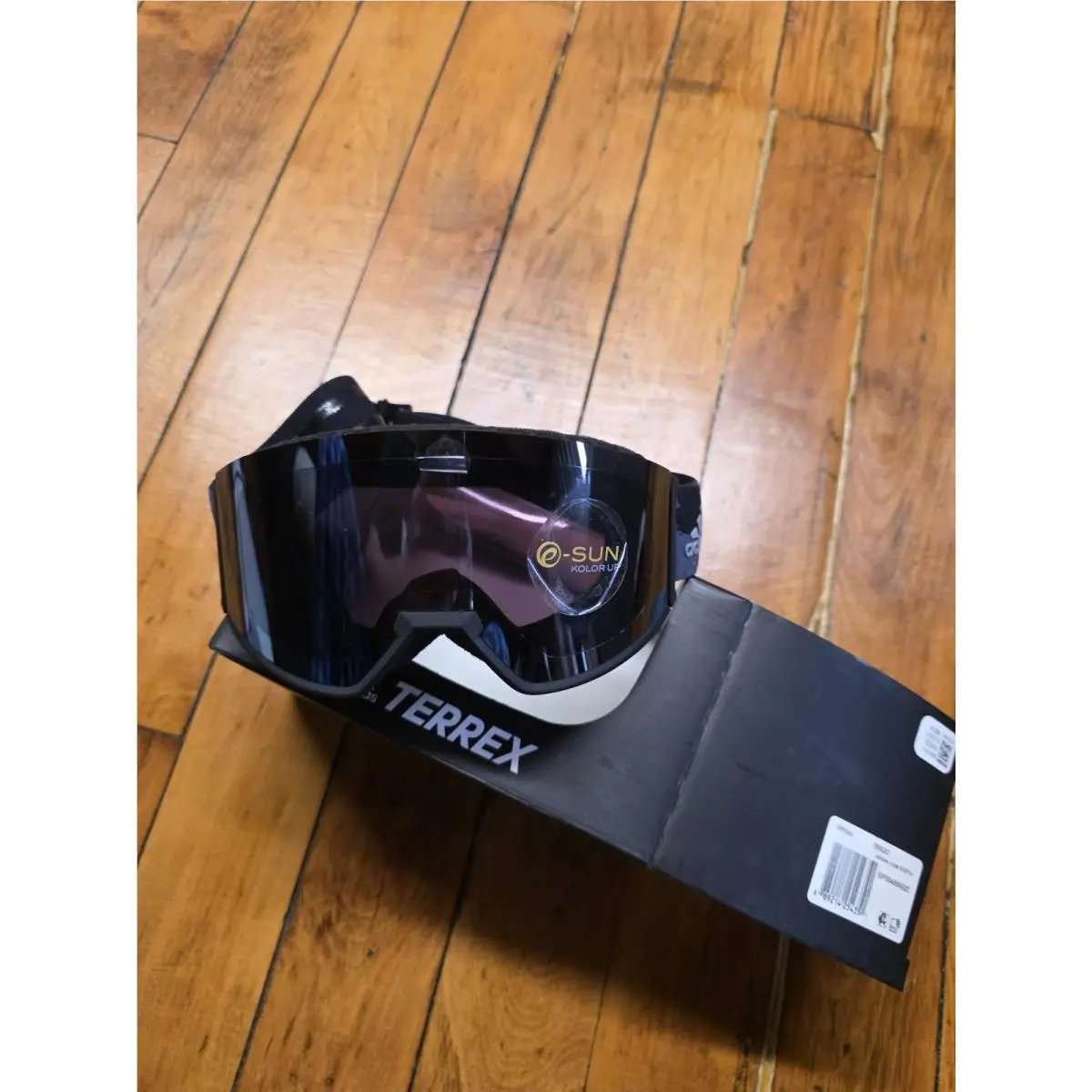 Adidas Terrex Snow Goggles SP0040 Black Ex9714 Winter Snow