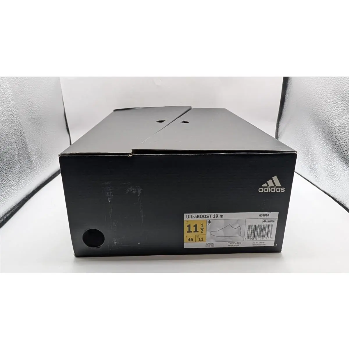 Adidas shoes - adidas Ultraboost 19 - Ultraboost - G54010 - Gray 9