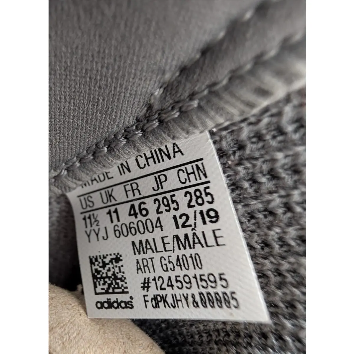 Adidas shoes - adidas Ultraboost 19 - Ultraboost - G54010 - Gray 5