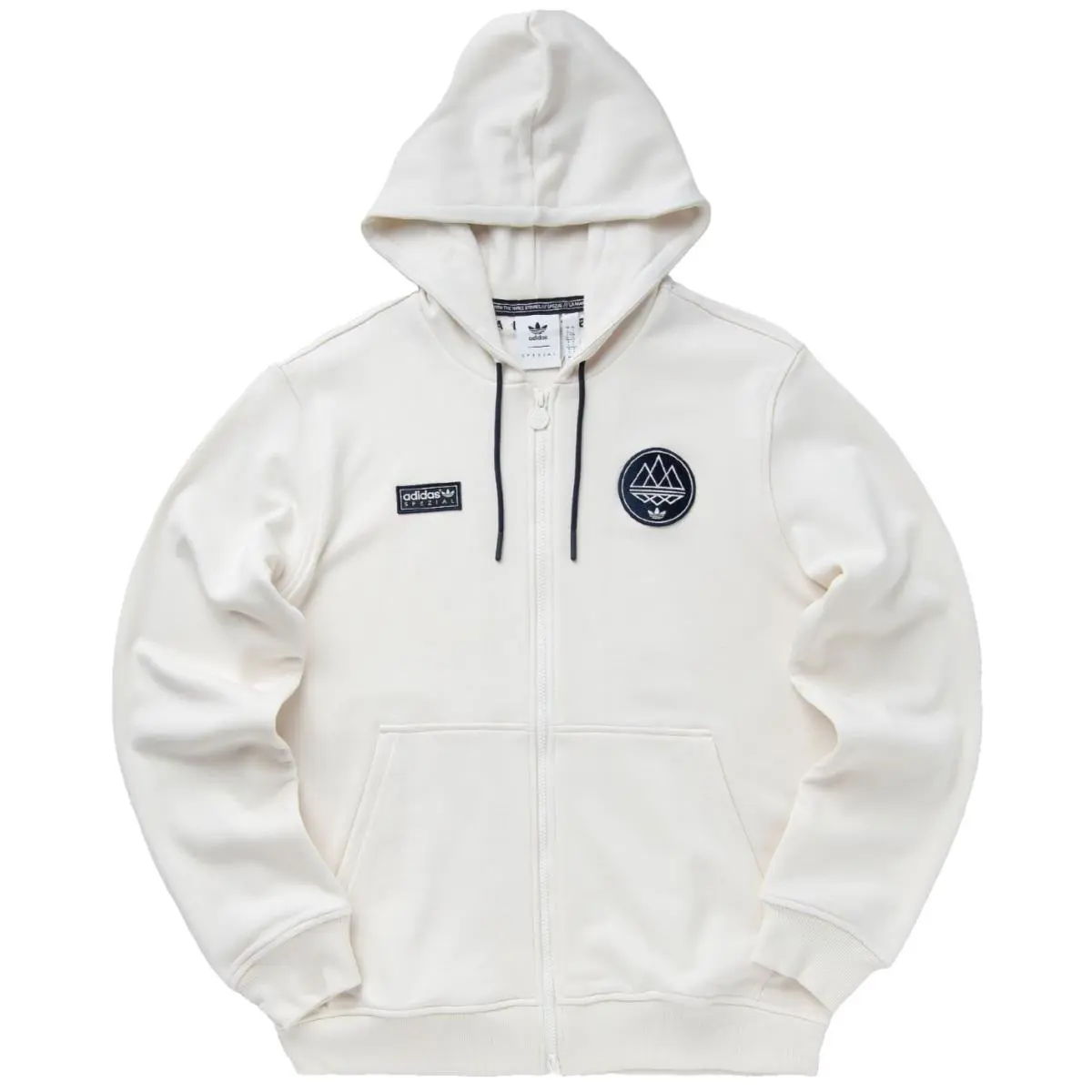 Adidas Spzl Full Zip Retro Men Hoodie Hooded Classic Top Originals Track Jacket