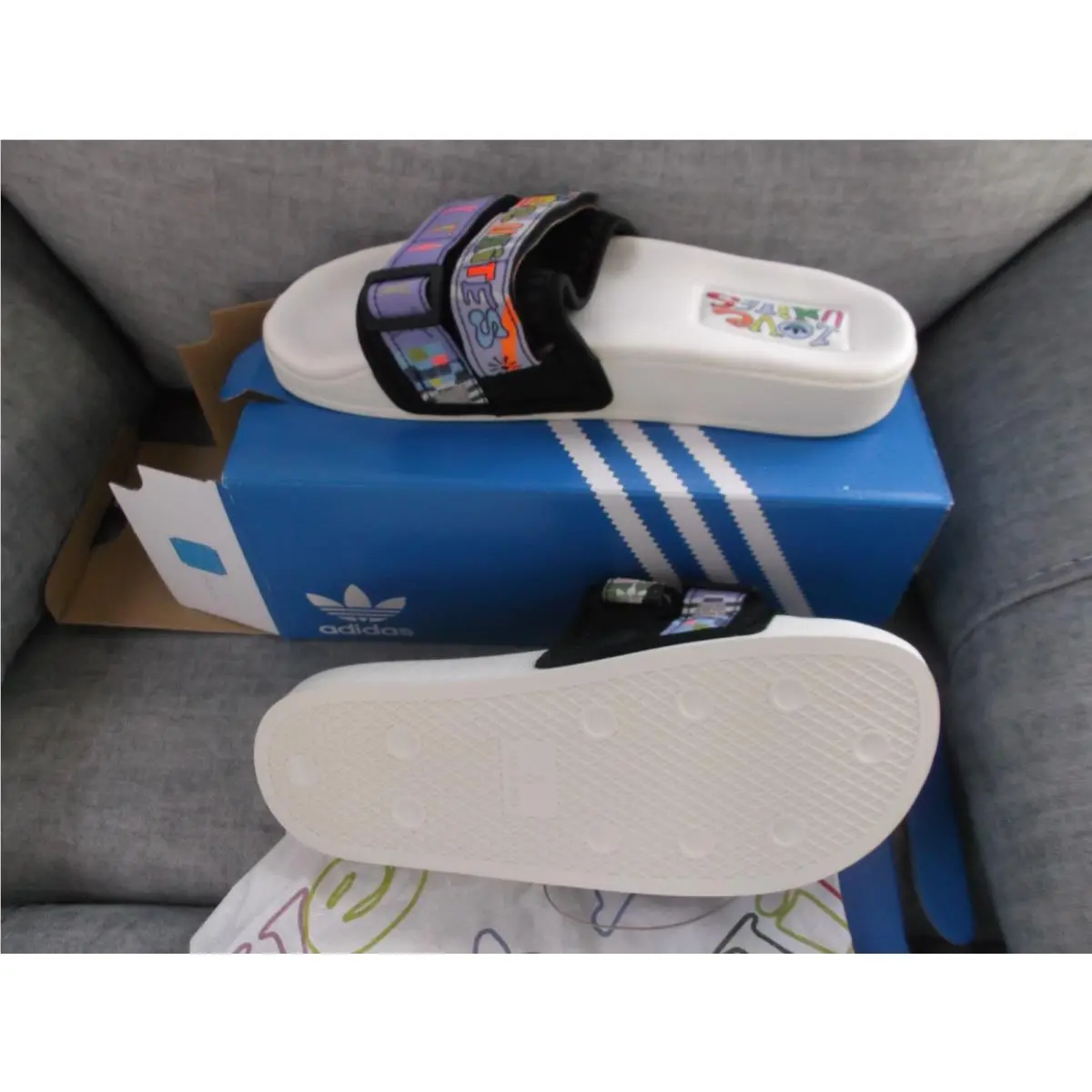 Adidas shoes - Love Unites - Love Unites - Multicolor (UPC: 194826189756) 2