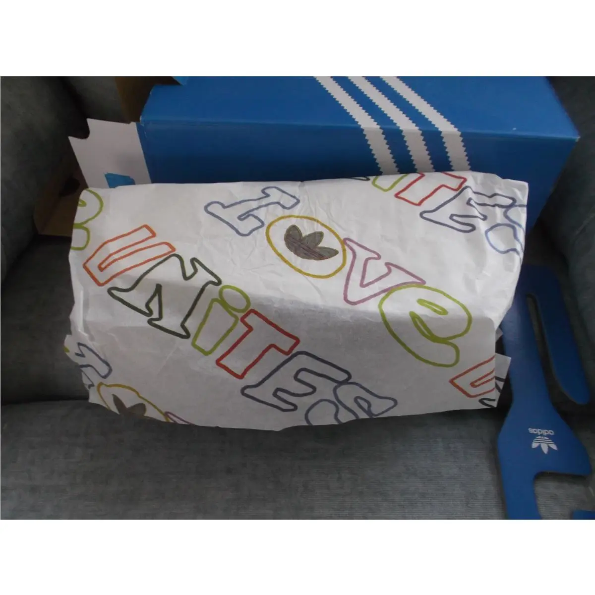Adidas shoes - Love Unites - Love Unites - Multicolor (UPC: 194826189756) 5