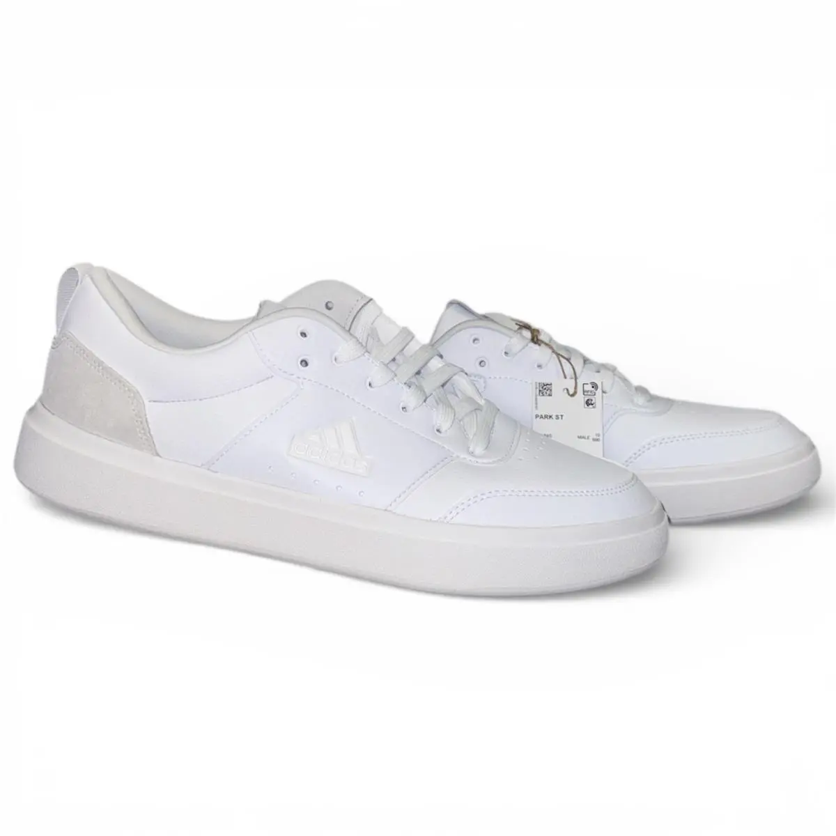 Adidas shoes - Adidas Park Street - Park Street - White (UPC: 196464112004) 2