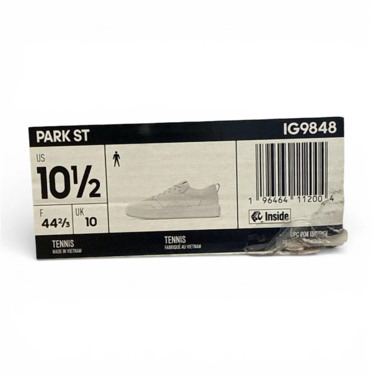 Adidas shoes - Adidas Park Street - Park Street - White (UPC: 196464112004) 6
