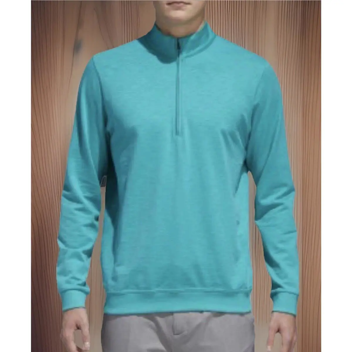 Adidas Pga Golf Adipure Primeknit Terry Pullover BC7482 Mens Large