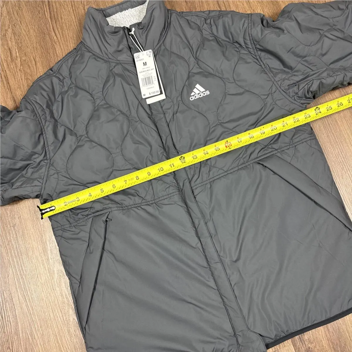 Adidas clothing - Adidas GF0051 - GF0051 - Gray 1