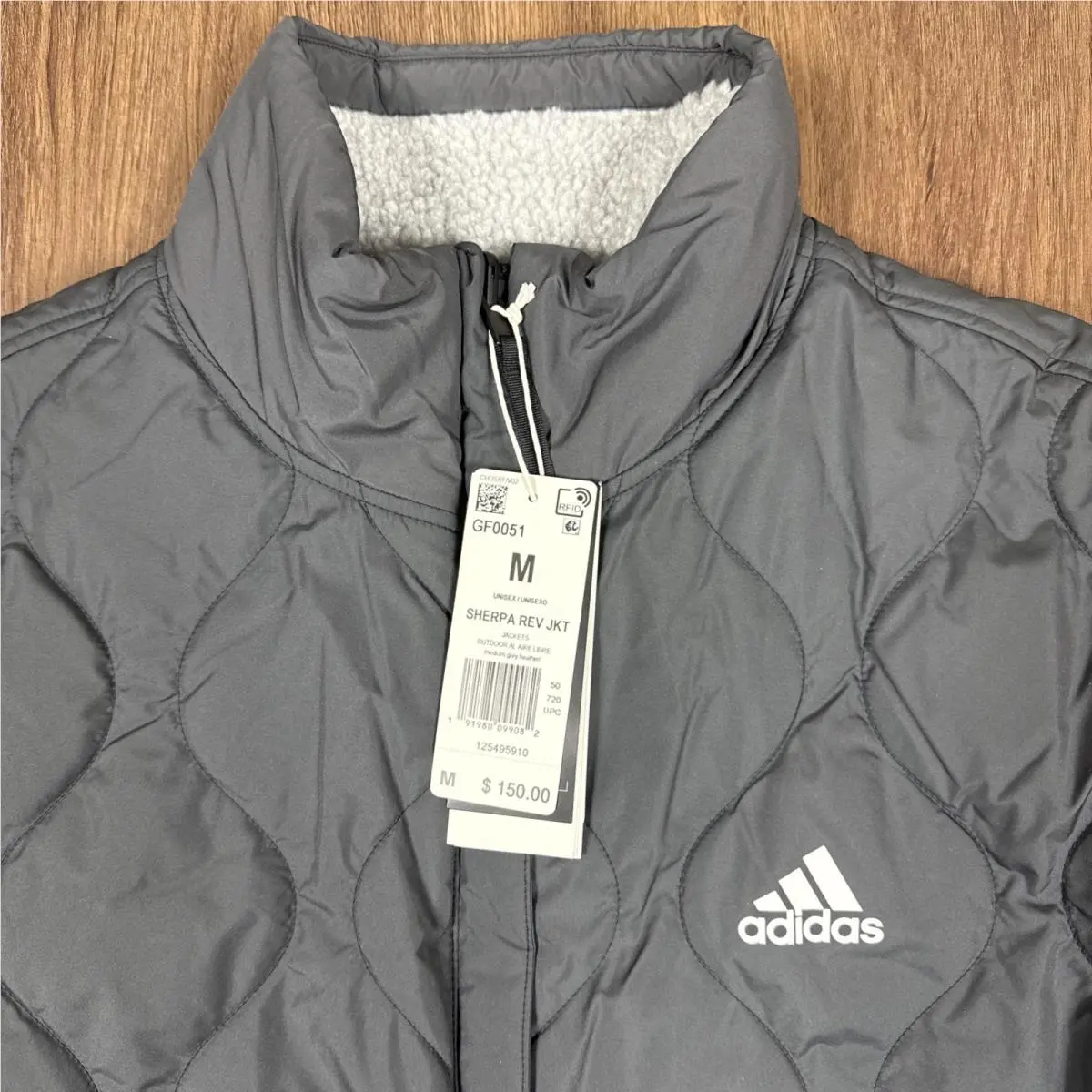 Adidas clothing - Adidas GF0051 - GF0051 - Gray 4