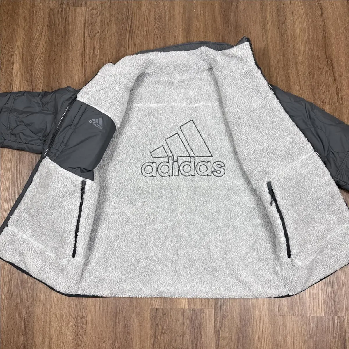 Adidas clothing - Adidas GF0051 - GF0051 - Gray 5