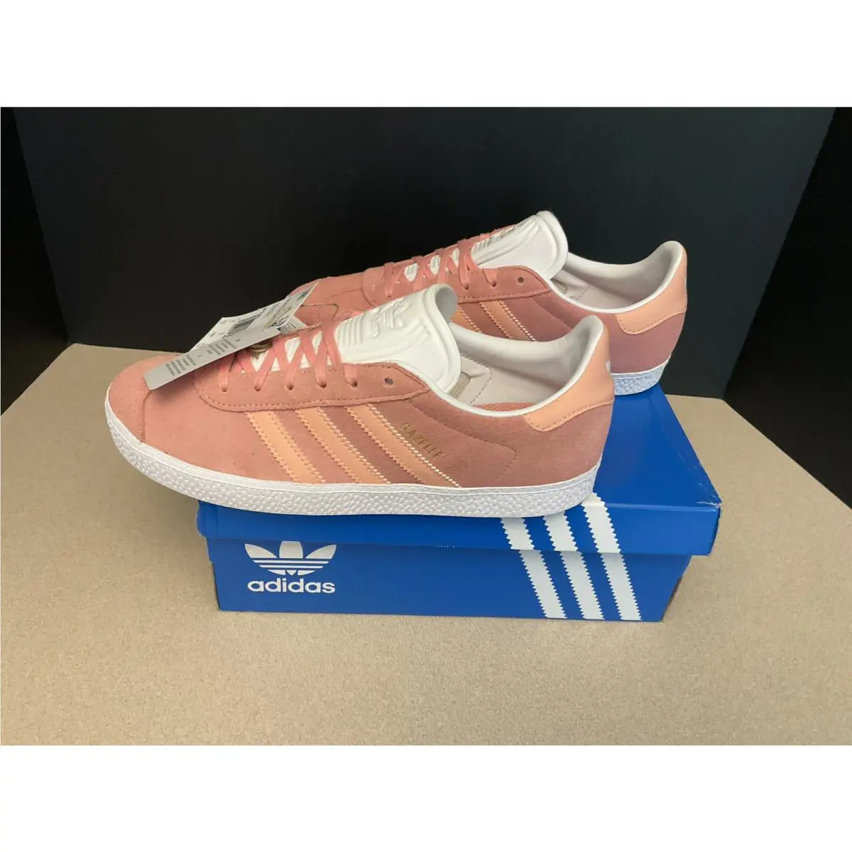 Adidas shoes - adidas Gazelle - Gazelle - Pink 3