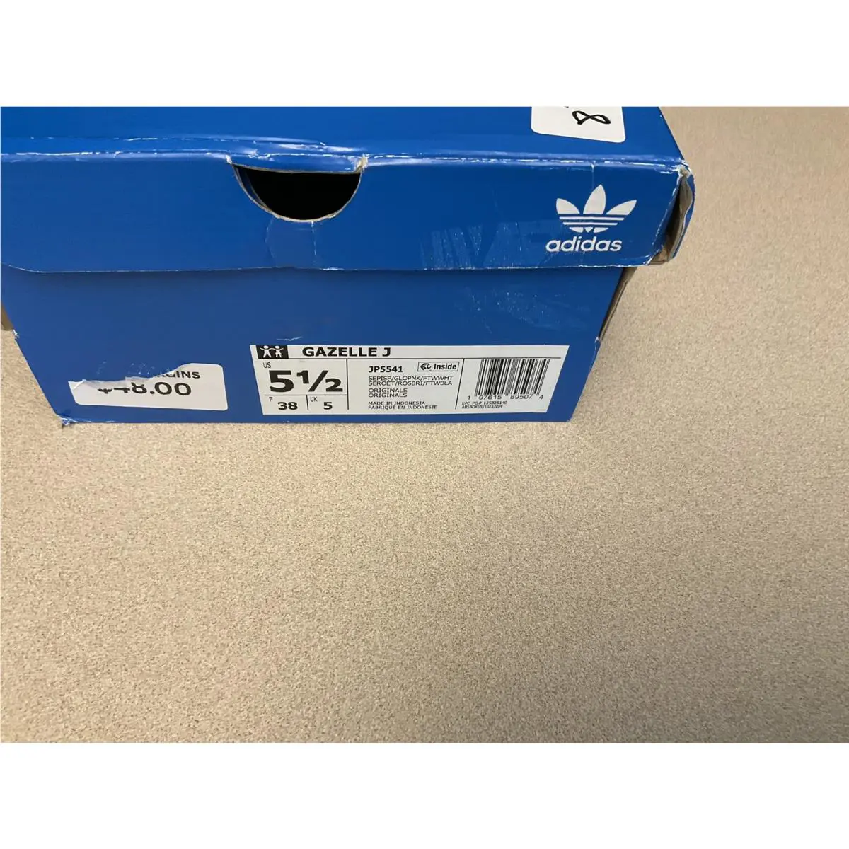 Adidas shoes - adidas Gazelle - Gazelle - Pink 7