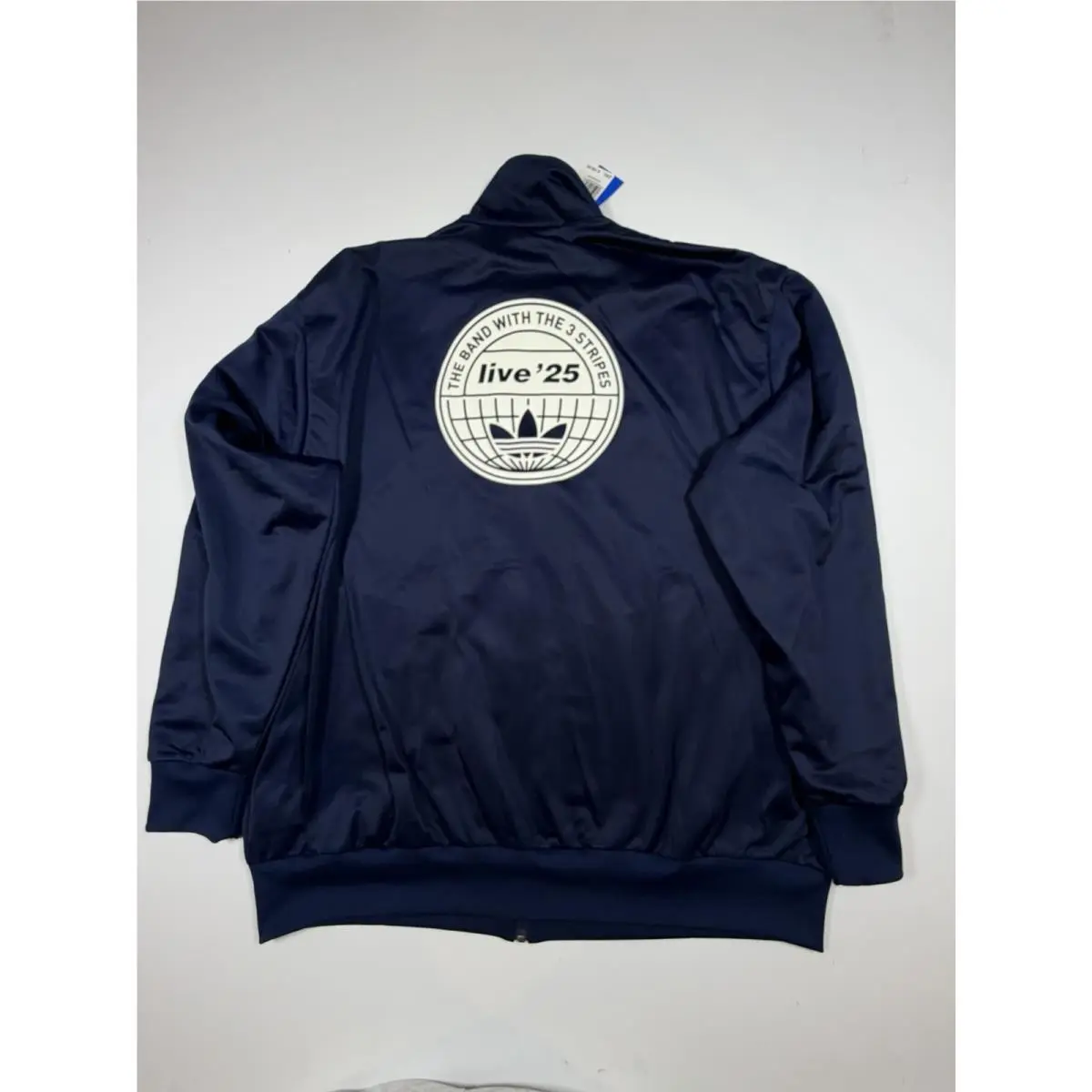 Adidas clothing - adidas Originals Oasis Tour 3-Stripes Track Top - KT3455 - Blue 2
