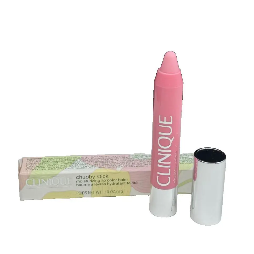 Clinique Chubby Stick Moisturizing 31 Totally Tutu Lip Color Balm 0.10 oz