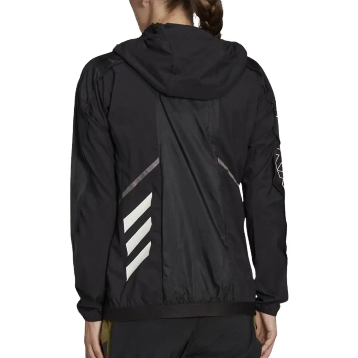 Adidas clothing - Terrex Agravic Windweave Pro Octa Insulation Jacket - GT6847 - Black (UPC: 194827460595) 1