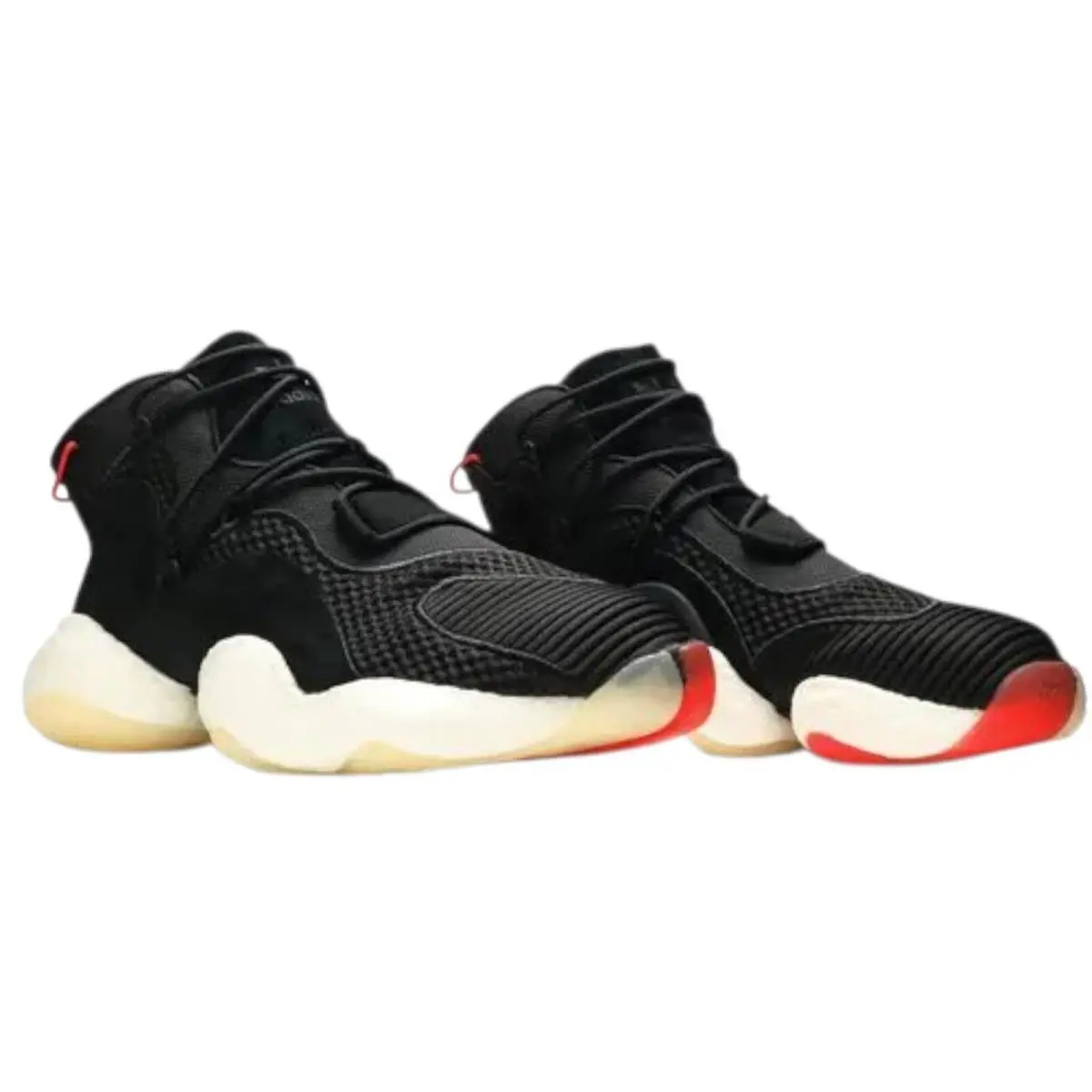 Adidas shoes - adidas Crazy BYW - Crazy BYW - Black/white/Bright Red 3