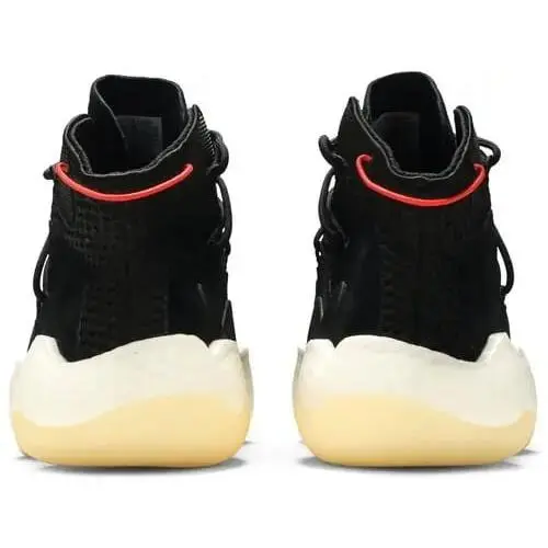 Adidas shoes - adidas Crazy BYW - Crazy BYW - Black/white/Bright Red 4