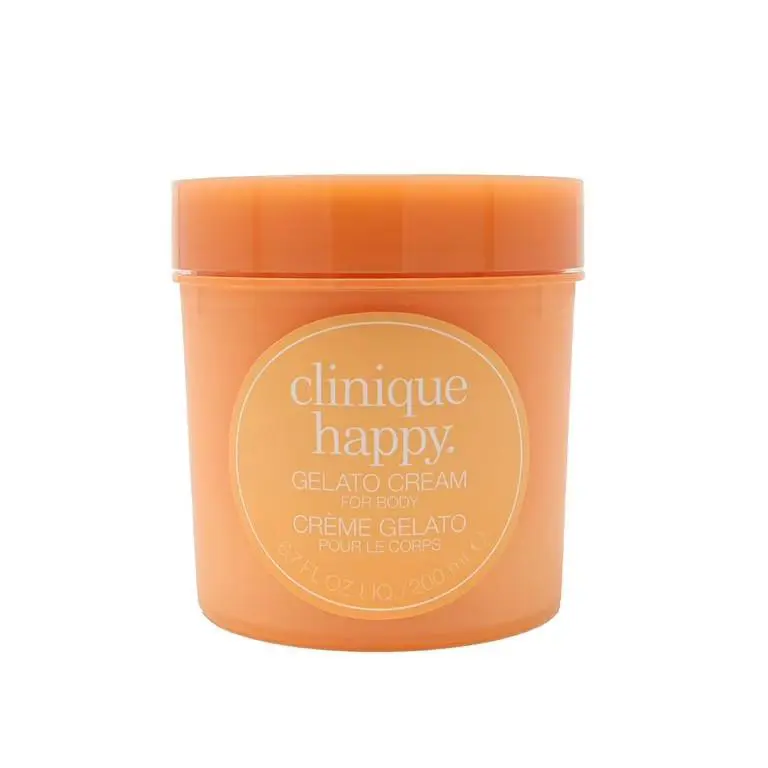Clinique Happy Gelato Cream For Body - 6.7oz