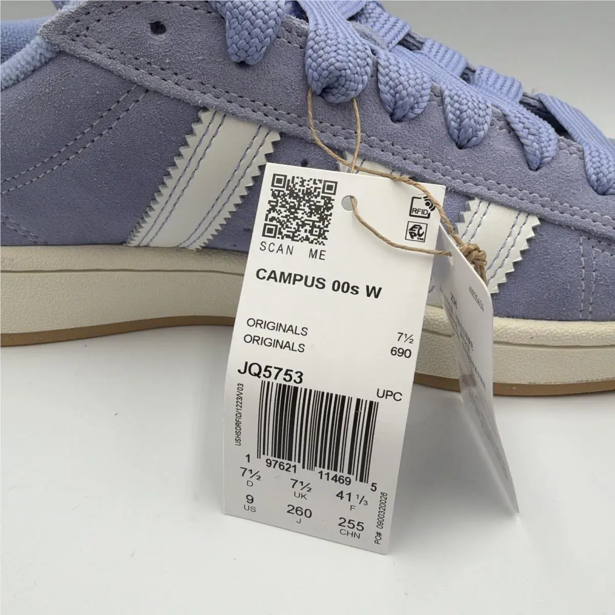 Adidas shoes - adidas Campus 00s - Campus - JQ5753 - Purple (UPC: 197621114695) 9